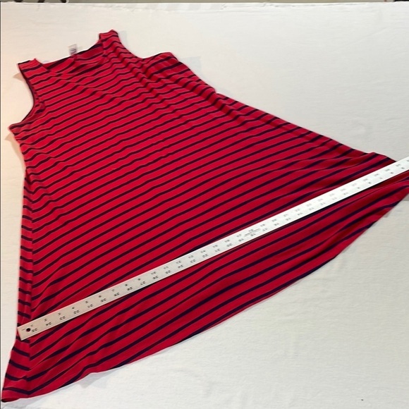 Old Navy Red and Black Sleeveless Sundress - Picture 9 of 11